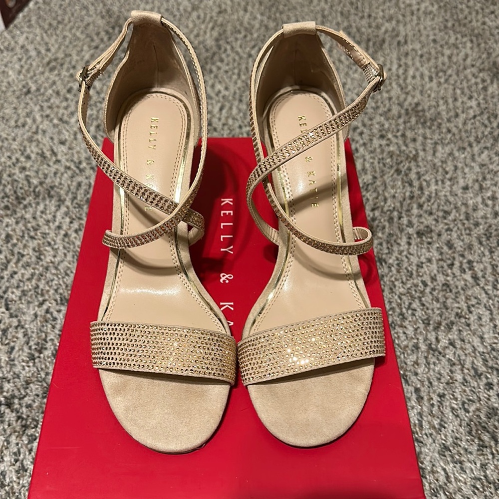 Kelly & Katie Dusty Pink Heels